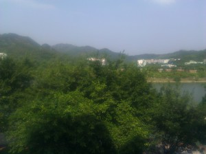 View from Zhuhai