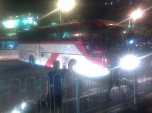 Bus drivers in Guangzhou give absolutely zero fucks and will approximate a U-turn wherever they want.