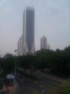 Guangzhou likes towers.