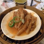 Another way to serve chicken feet