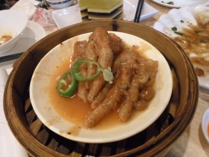 Another way to serve chicken feet