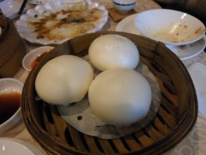 Steamed buns!