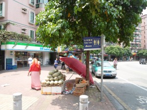 There are many public toilets in Guangzhou.  Bring your own paper!